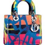 Dior Lady Art Bag by Chris Martin 2