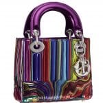 Dior Lady Art Bag by Ian Davenport