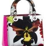 Dior Lady Art Bag by Marc Quinn