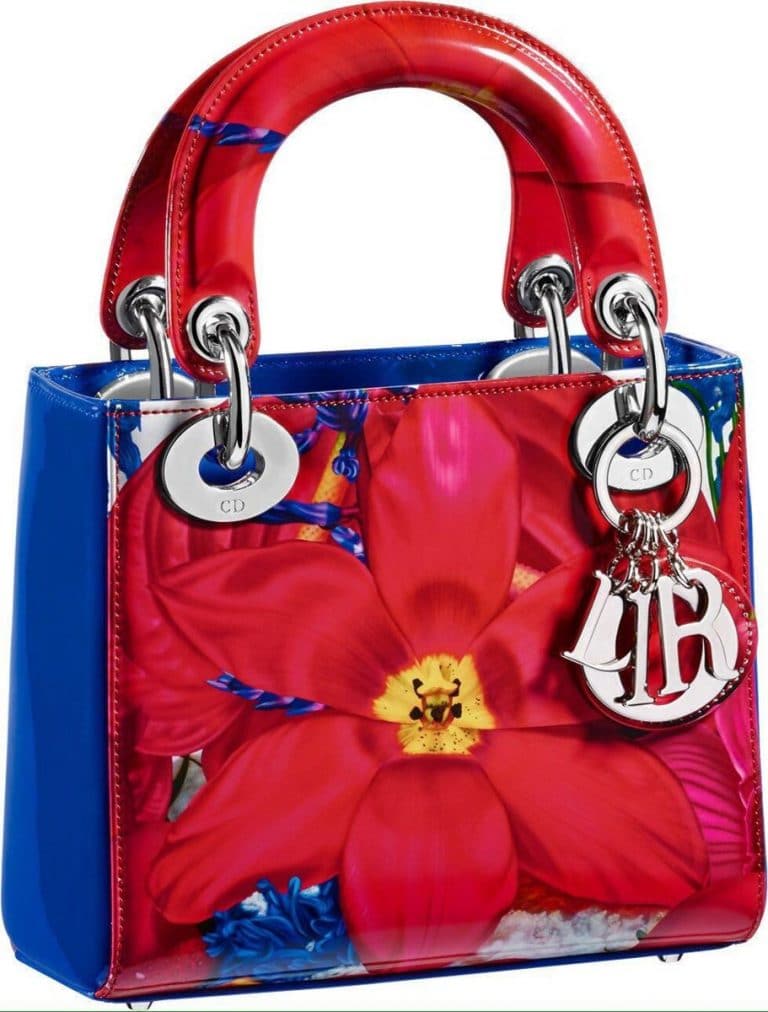 Limited Edition Dior Lady Art Collection Spotted Fashion