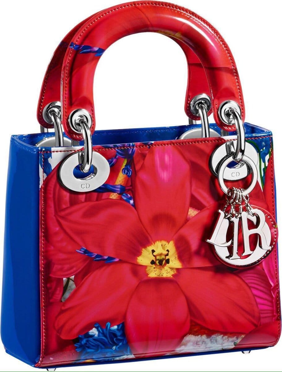 Arty Types And Collectors, These Limited Edition Lady Dior Bags Are For You