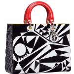 Dior Lady Art Bag by Matthew Porter