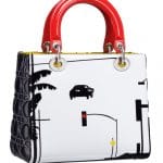 Dior Lady Art Bag by Matthew Porter 2