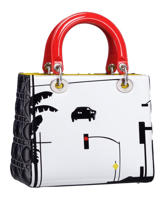 Arty Types And Collectors, These Limited Edition Lady Dior Bags Are For You