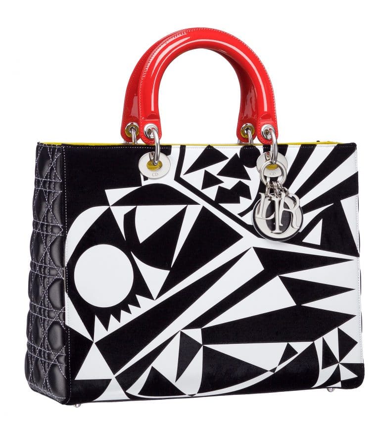 Limited Edition Dior Lady Art Collection Spotted Fashion