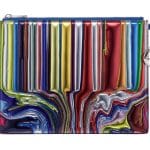 Dior Lady Art Clutch Bag by Ian Davenport