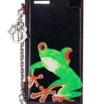 Dior Lady Art Phone Pouch by Chris Martin