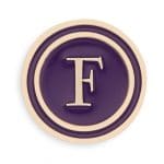 Dior Letter F Lucky Badge