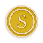 Dior Letter S Lucky Badge