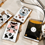 Dior Multicolor Tarot Printed Minaudiere Bags 2