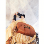 Dior Tan Saddle Bag