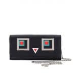 Fendi Black Hypnoteyes Wallet-On-Chain Bag