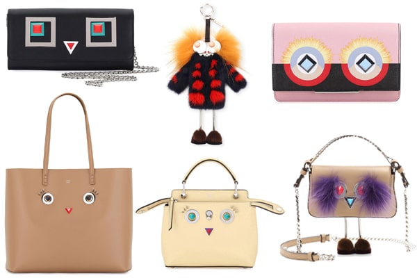 Fendi Hypnoteyes Capsule Collection 