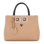 Fendi Tan Hypnoteyes 2Jours Petite Bag