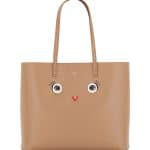 Fendi Tan Hypnoteyes Tote Bag