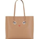 Fendi Tan Hypnoteyes Tote Bag