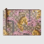 Gucci Bengal Print Pouch Bag