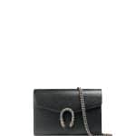 Gucci Black Dionysus Leather Mini Chain Bag