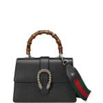 Gucci Black Small Top-Handle Satchel Bag