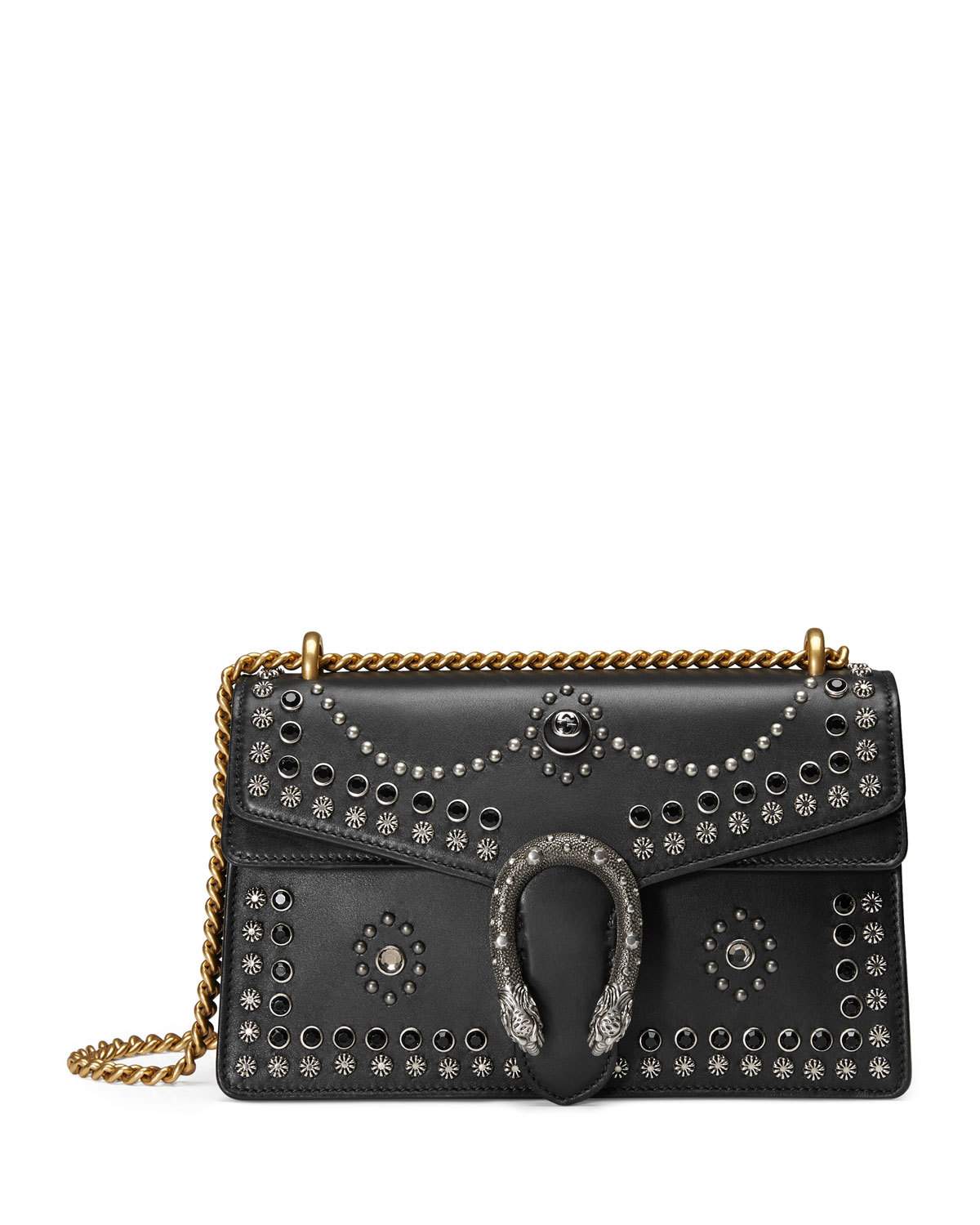 gucci bag with studs