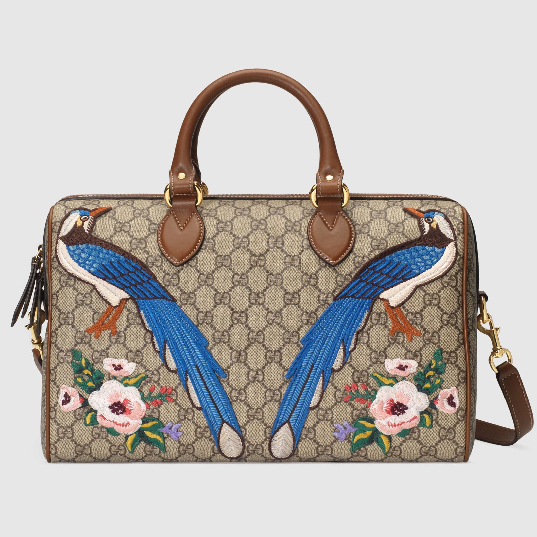 gucci peacock bag