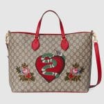 Gucci Limited Edition Soft GG Supreme Tote Bag