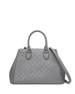 gray gucci purse