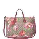 Gucci Rose GG Blooms Top-Handle Tote Bag