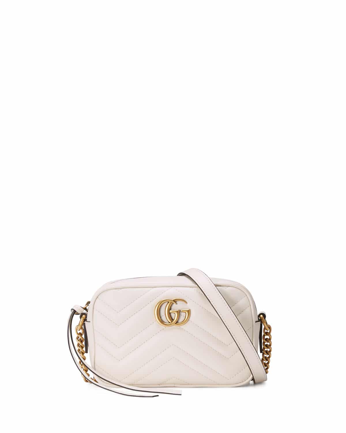 gucci pouch white