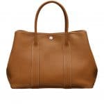 Hermes Gold Negonda Calfskin Garden Party 36 Bag