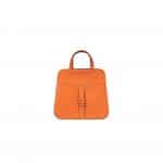 Hermes Orange Halzan 22 Bag