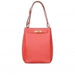 Hermes Peony Red So-Kelly 22 Bag
