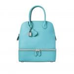 Hermes Saint-Cyr Blue Bolide Secret Bag