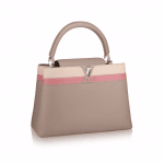 Louis Vuitton Beige Capucines MM Bag