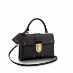 Louis Vuitton Black Epi One Handle Bag