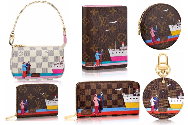 Louis Vuitton Twilly London Christmas - Vintage Lux