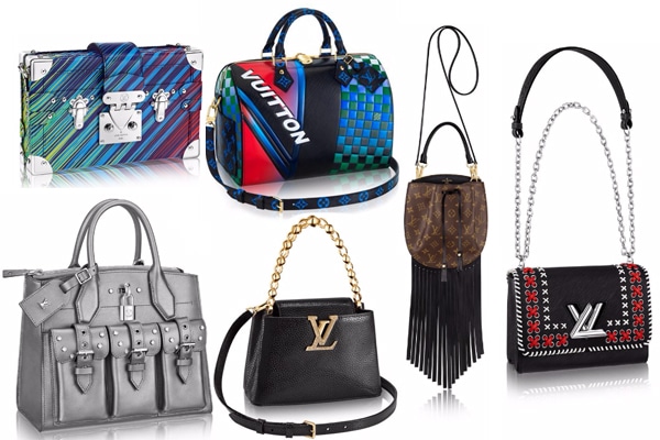 Louis Vuitton Cruise 2019 Bags With Braided Handles - Spotted Fashion