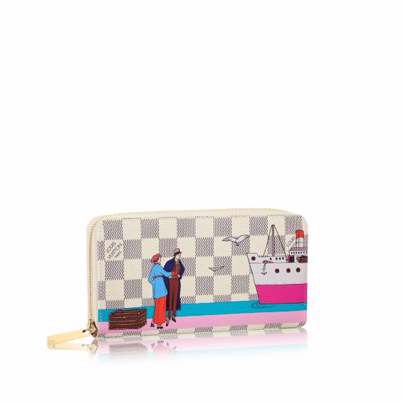 Louis Vuitton ILLUSTRE Trans Atlantic Mini Pochette Bag