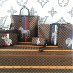 Louis Vuitton Damier Ebene Savane Collection