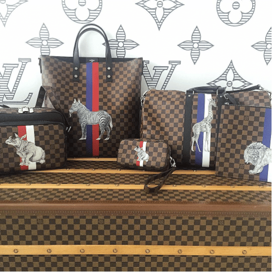 Louis Vuitton Monogram Savane Collection - BAGAHOLICBOY