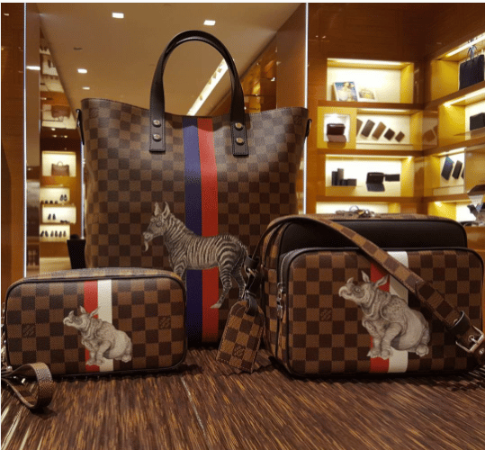 Louis Vuitton Monogram Savane Collection - BAGAHOLICBOY