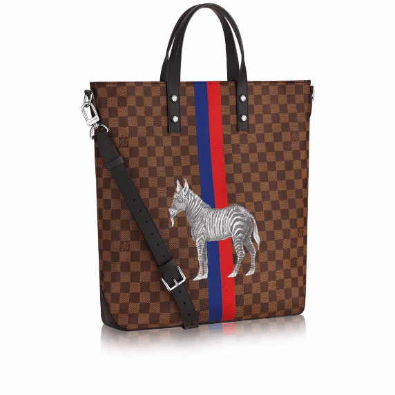 Sell Louis Vuitton Rhino Savane e Bag - Brown