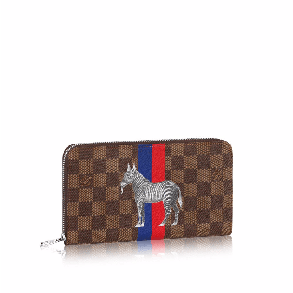 Louis Vuitton, Chapman Borthers Zebra Compact Wallet