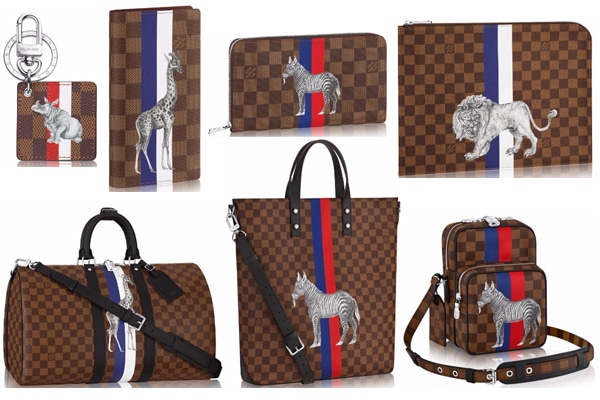 Louis Vuitton, Chapman Borthers Zebra Compact Wallet