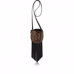 Louis Vuitton Monogram Canvas Fringed Mini Noe Bag