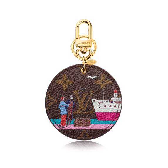 Louis Vuitton Christmas Animation 2016 Collection - Transatlantic Cruises | Spotted Fashion