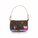 Louis Vuitton Monogram Canvas Transatlantic Cruises Print Mini Pochette Accessoires