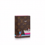 Louis Vuitton Monogram Canvas Transatlantic Cruises Print Passport Cover