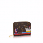 Louis Vuitton Monogram Canvas Transatlantic Cruises Print Zippy Coin Purse