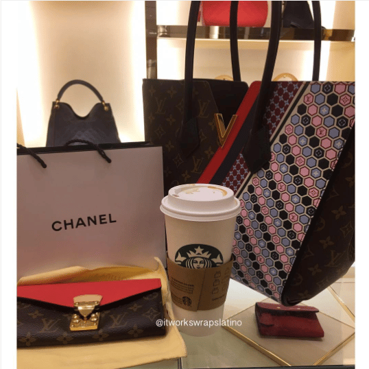 Louis Vuitton Limited Edition Monogram Canvas and Red and Blue Striped  Leather Kimono GM Tote Bag - Yoogi's Closet